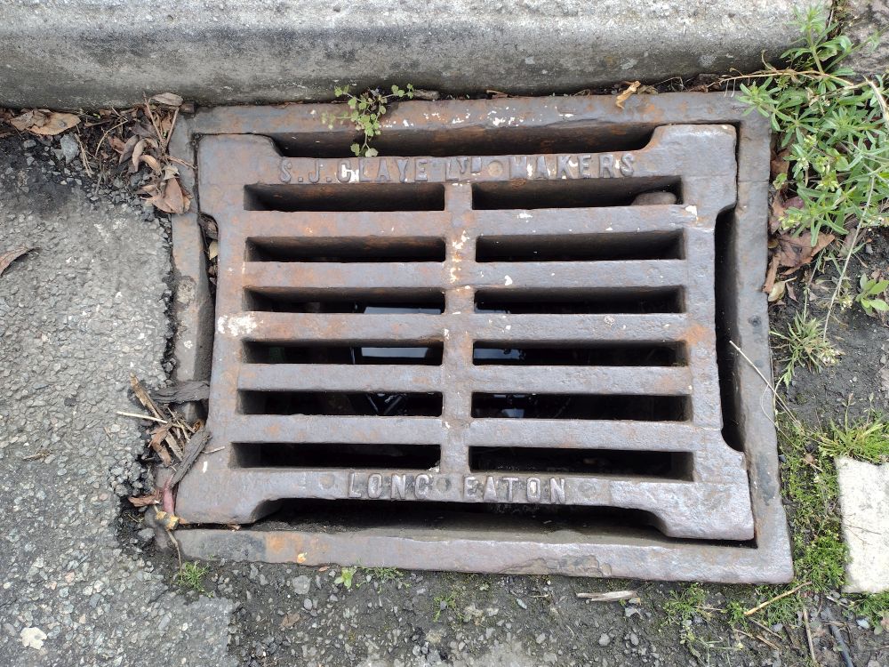 The Drain Cover Mystery! - Sawley & District Historical Society